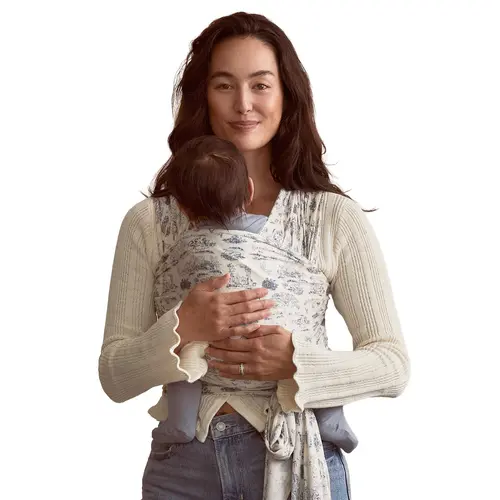 Solly Baby Wrap Tencel Unisex Snug Newborn Baby Carrier - Lightweight, Breathable, Hands-Free Infant Sling - 8-25 lbs, Postpartum Essential Cozy Wrap Carrier