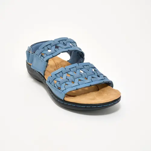 Clarks Collection Leather Sandals -Laurieann Lily