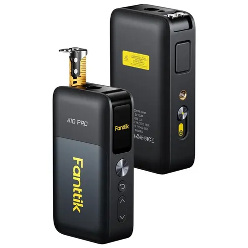 Fanttik A10 Pro 2-in-1 Digital Laser Tape Measure - HD IPS Color Display, 165Ft Rechargeable Laser Range Finder, 9.8Ft Tape, 6 Units Selectable, Tools and Gadgets for Indoor Distance/Area/Volume (Batteries Included)