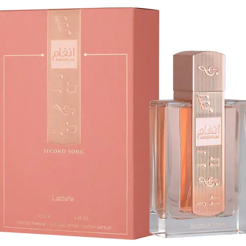 Angham Second Song by Lattafa – 100ml / 3.4oz Eau de Parfum for Women, Fragrance, Perfumes