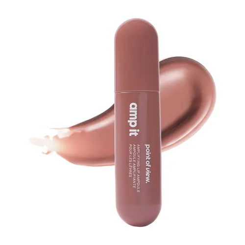 Amp It by Point of View Beauty: High-impact, hydrating lip color