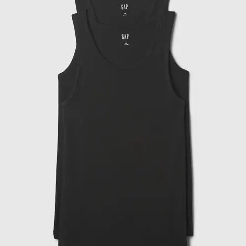 Gap Men's Rib Tank Top (2-Pack)