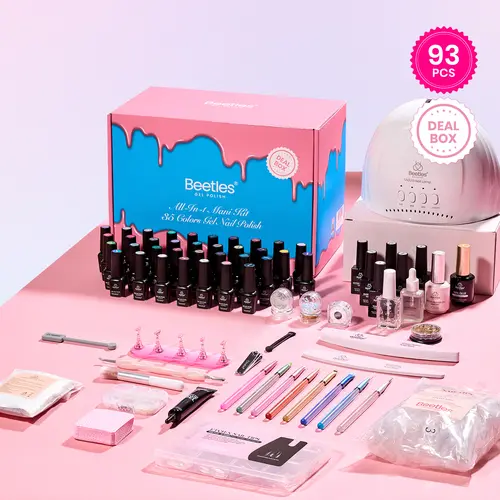 [Limited Edition]Beetles DEAL BOX and Summer Gel Polish Set Gifts for Women Girls #Summervibes
