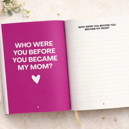 This Is Why You’re Mom – Guided Fill-In Keepsake Journal with Thoughtful Prompts, Memories & Messages, Meaningful Gift for Mom, Mother’s Day, Birthday & Holidays