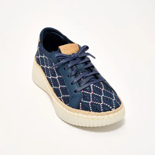 Skechers Wilshire Blvd Multi Knit Fixed Lace Sneakers