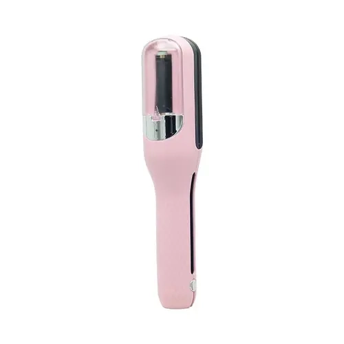Cordless Split Ender Hair Trimmer - Battery-Operated Home Beauty Product for Natural Damaged, Dry, Brittle Strands (Curly, Frizzy, Straight) - Hair Care Tool for Split Ends, Fried Strands
