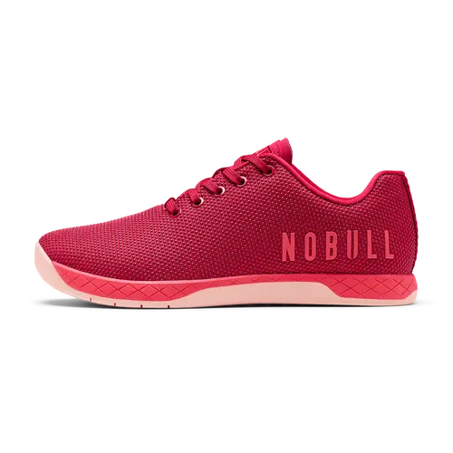 NOBULL Women's Outwork Shoe in Merlot Punch - OG Strength Training Shoe, Durable Gym Trainer, Lifting Sneaker