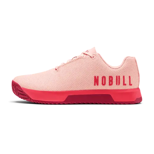 NOBULL Women's Outwork Edge Shoe in Sunrise Punch - OG Strength Training Shoe, Durable Gym Trainer, Lifting Sneaker