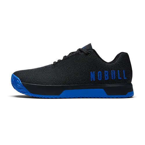 NOBULL Men's Outwork Edge Shoe in Jet Black Surf - OG Strength Training Shoe, Durable Gym Trainer, Lifting Sneaker