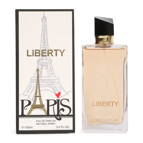 Liberty Paris Perfume Eau de Parfum Spray for Women 100ml/3.4fl.oz.