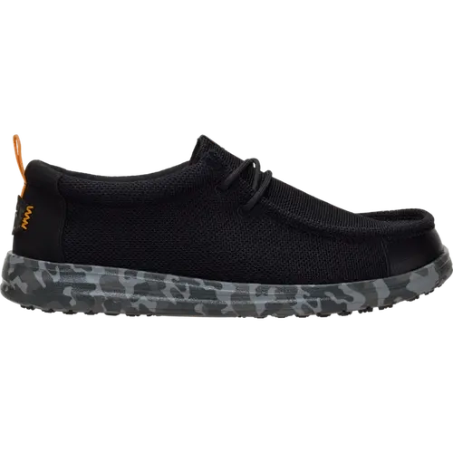HEYDUDE Wally Work CE Certified – Mens Comfortable Slip on Certified Work Shoes