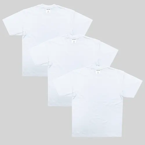 3-Pack Shaka Wear 7.5 oz Max Heavyweight Short Sleeve T-Shirt
