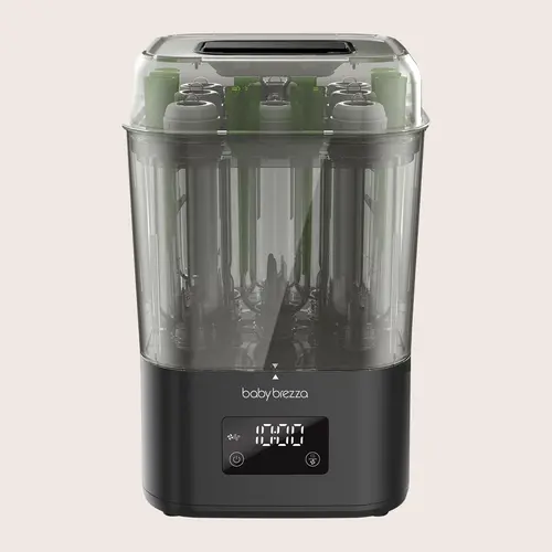 SuperQuick™ Baby Bottle Sterilizer and Dryer - Sterilizes & Dries in just 10 Minutes