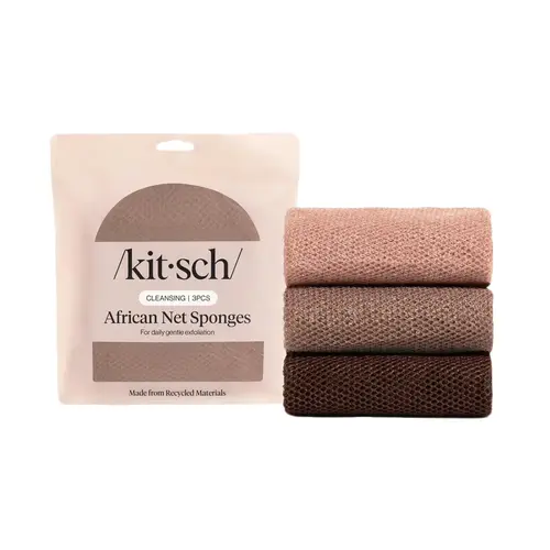 Rosewood African Net Sponge
