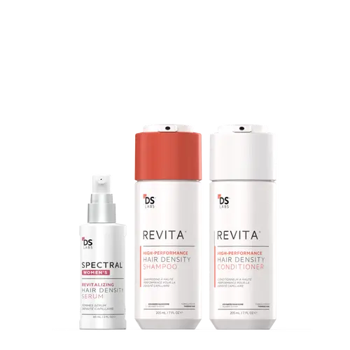 Women's Hair Density Kit | REVITA SHAMPOO/CONDITIONER + SPECTRAL WOMEN'S