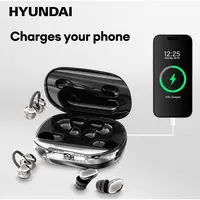 GT699S 3-IN-1 6 Wireless Earbuds With Phone Emergency Charging, 6 Pieces Including Sleep, In-Ear & Clip-On Styles, Waterproof Bluetooth Headphones, Reverse Phone Charging, Sleep Aid, Ideal for Sports, Compatible with Android & iOS