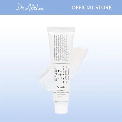 [Dr.Althea Official] 147 Barrier Cream (Ver.2) - Face Moisturizer for Stronger Skin Barrer, Soothing & Hydration, Korean Skincare