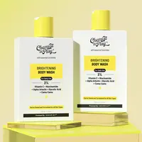 Brightening Body Wash 236ml with Camu Camu & Alpha Arbutin for Radiant Skin Repair & Even Tone Pack of 2