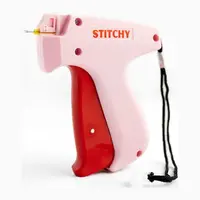 2026 Stitchy Plastic-Body Handheld Sewing Machine - Sewing Supplies Crafts, Multifunctional Home Sewing Tool with 6 Needles, 1200 Micro Stitches, Quick Repairs, No Magnets, No Battery, At-Home Wardrobe Assistant,sohochic