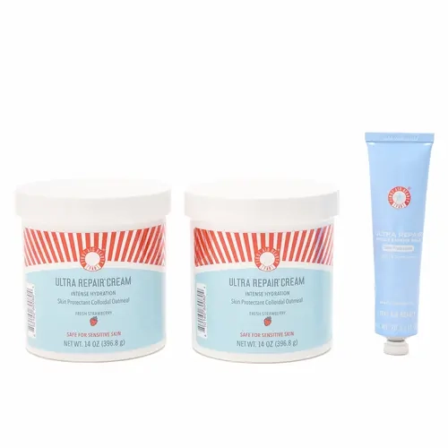 First Aid Beauty 14oz 2pc Ultra Repair Cream w/ Rescue Balm