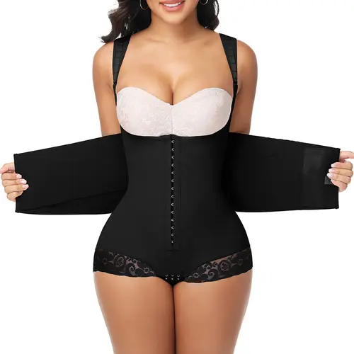 JOSHINE SHAPER Fajas Moldeadoras Stage 1/2/3 Faja Body Shaper High Compression Garment Waist Shapewear for Women