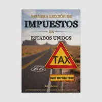 SabioCasa Claridad Fiscal – Una Guía Práctica para Comprender los Impuestos de EE. UU. 15 Errores Comunes, 15 Riesgos Ocultos, 15 Protecciones Inteligentes para tu Familia.