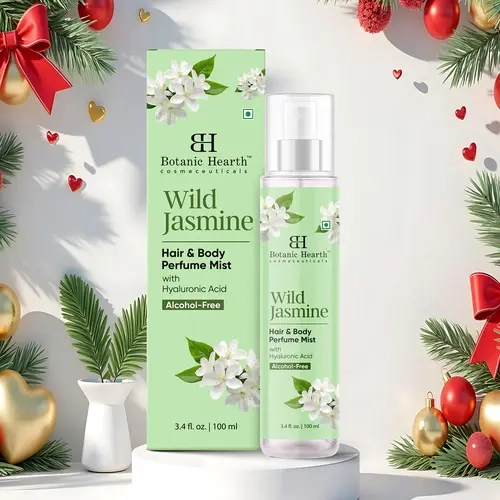 Jasmine Hair & Body Perfume Mist | 3.4 fl oz A
