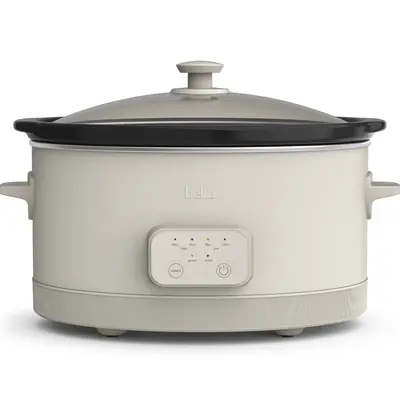 Bella 6.0 QT Programmable Slow Cooker