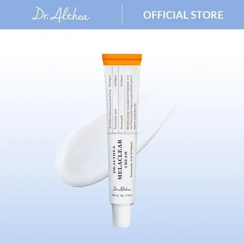 [Dr.Althea Official] Melaclear Cream - Evens skin tone while soothing and hydrating, Lightweight, Vegan Formula, Korean skincare