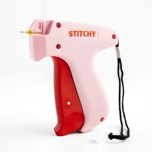 2026 Plastic Handheld StitchGun - 6-Needle Hold Mending Tool, Compact Design, Fast & Hassle-Free Repairs, 1000+ Stitches, Handheld Control for Easy Home Use, DIY Sewing Clothing Fixer,sohochic