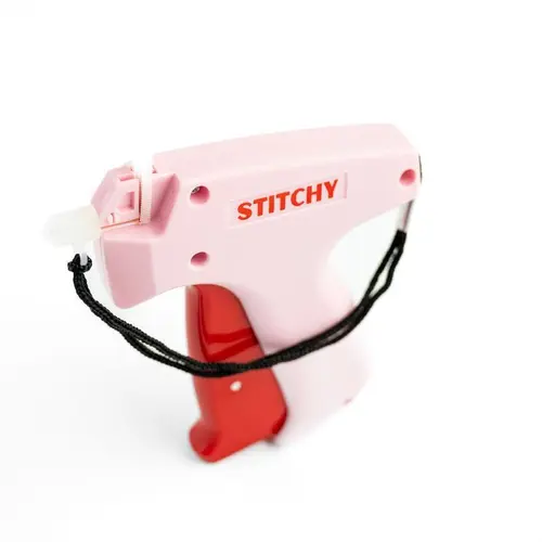 Plastic Handheld StitchGun Quick Clothing Repair Tool 2026 Stitchy - Compact Design, Fast Hassle-Free Repairs, Easy & Instant Wardrobe Alterations Assistant, 6 Needles + 1200 Micro Stitches,sohochic