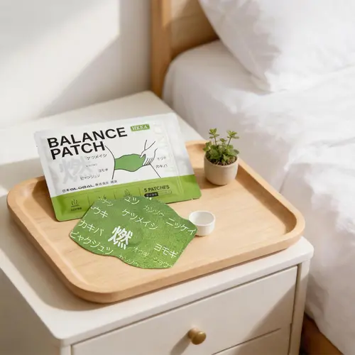 HKKA Balance Patch - 5 Patches for Natural Relief,Herbal Formula