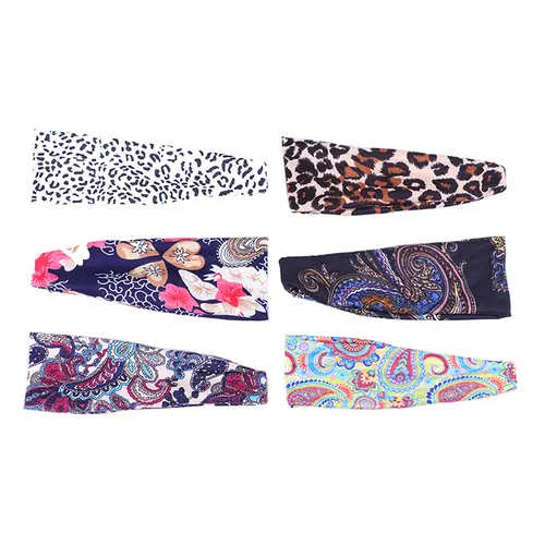 Afterblack Women's Basic Colored Headbands - Unisex 1-Count 1-Piece Hair Accessory for Everyone (Random Color)