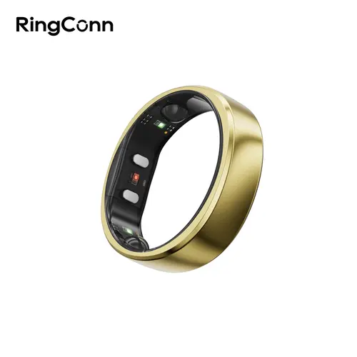 RingConn Gen 2 Wearable Smart Ring - Fitness Wearable, No APP Fees, Sleep Apnea Monitoring, 12-Day Battery, Stress/Heart Rate/Women's Health Tracker, Android & iOS Compatible,sohochic