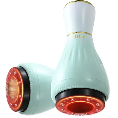 Silhouette Pro+ Adjustable Electric Cupping Massager - 12 Intensity Suction, Microcurrent, Red Light, Heat Functions, Anti-Cellulite Device for Back, Neck, Shoulder, Thoughtful Family Gift,sohochic