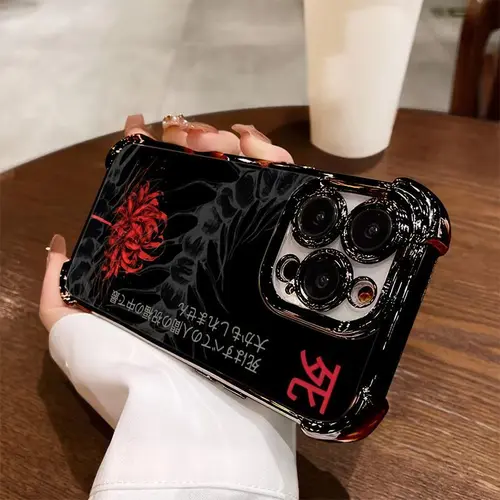 Tokyo Anime Ghoul Multi-Model Smartphone Case - Shockproof Transparent Soft Back Protector for iPhone 17 Air,16 ProMax,15 Plus,14,13,12,11 & Samsung Galaxy S26 Ultra,S25 Plus,S24+,S23 FE,S22 (HM174) Mobile Phone Accessory