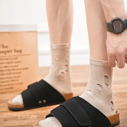 Classic Comfortable Suede Cork-Sole Slide Sandals, Lightweight Indoor & Outdoor House Shoes, Durable Casual Style, Perfect Gift Choice