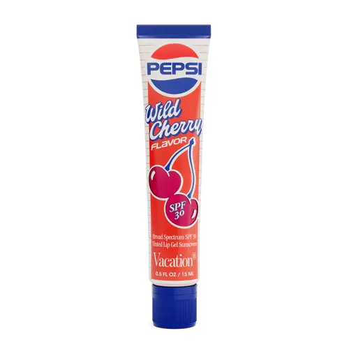 Vacation x PEPSI Wild Cherry Tinted Lip Gel SPF 30