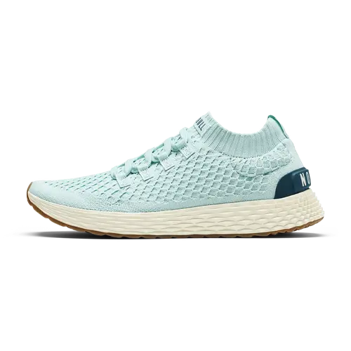 NOBULL Women's Allday Knit Shoe in Blue Haze Midnight - Everyday Walking Sneaker, Comfortable Slip-On Shoe, Casual Trainer