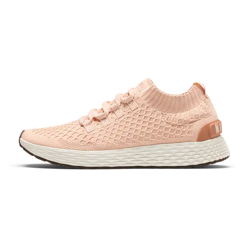 NOBULL Women's Allday Knit Shoe in Clay - Everyday Walking Sneaker, Comfortable Slip-On Shoe, Casual Trainer