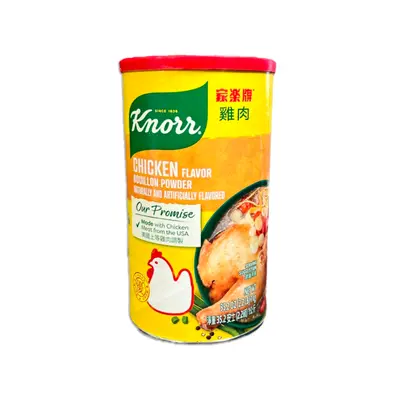 Knorr Chicken Powder, Knorr Chicken Broth Mix