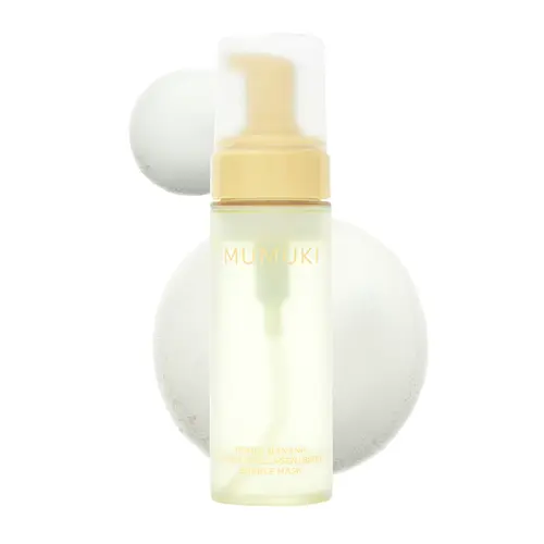 [MUMUKI] Honey Banana BDRN Bubble Mask Toner - 150ml Korean Skincare Toner for Adults, Sensitive & Dry Skin, Anti-Aging Repair with Honey+Banana Complex, Plant PDRN, Panthenol, Hyaluronic Acid, Hydrating Gentle Foam