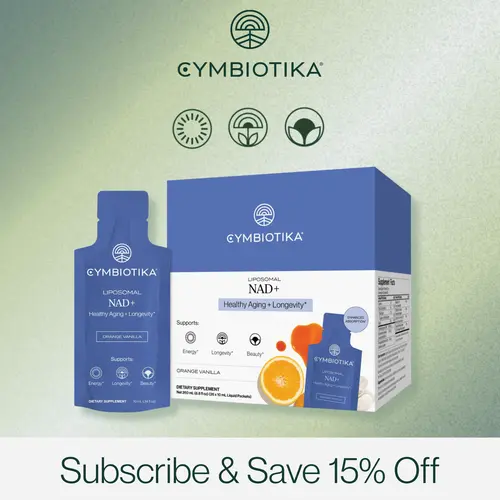 Liposomal NAD+ | 26 Packets | Cellular Energy, Healthy Aging & Radiant Skin | 10% Better Skin Tone & Elasticity in 12 Weeks | Clinically-Studied Lutemax | Apigenin, TMG & Niacin NAD+ Renewal | Heart & Brain Health | Plant-Based | Third-Party Tested