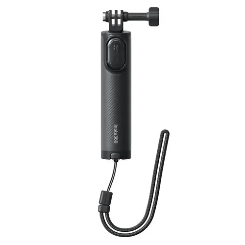 Insta360 Mini 2.0 2-in-1 Tripod Camera Accessory - Adjustable Grip Handle with Textured Grip, Flexible Neck for Smartphone, Cellphone Selfie Needs