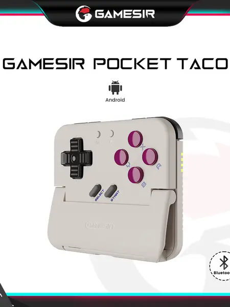 GameSir Pocket Taco - Bluetooth Mobile Game Controller, Perfect for Retro Scene