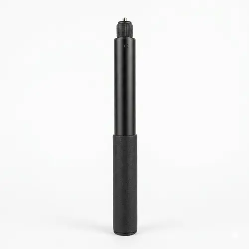 4ft (1.2m) Invisible Vanishing Pole Selfie Stick Kit with Mount & Quick Release, Camera Accessory for Phone Vlogging Gear