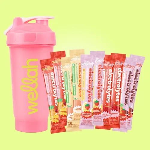 Electrolytes Sample Pack + Shaker Bottle | Hydration | Made With Coconut Water | Zero Sugar