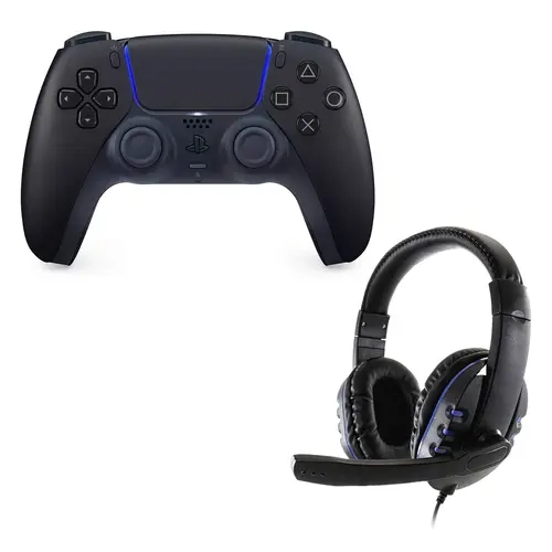 DualSense Controller with Universal Headset