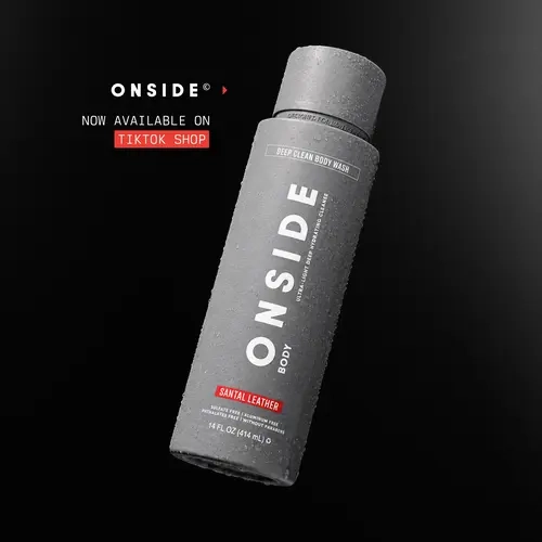 ONSIDE Deep Clean Body Wash | Removes Sweat, Dirt & Buildup | Maintains Skin Balance, Soothes & Refreshes | Dermatologist Tested + Sulfate, Paraben & Phthalate Free
