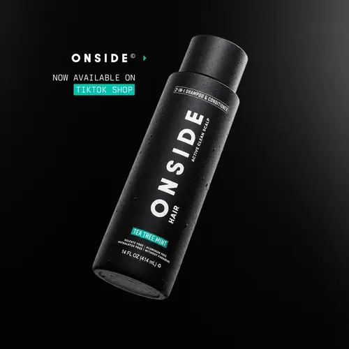 ONSIDE 2-in-1 Shampoo & Conditioner | Deep Cleans, Conditions & Strengthens in One Step | Sulfate-Free, High Performance